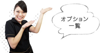 オプション一覧