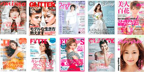 元祖小顔専門店『KSラボ』が多くの雑誌やメディアにもご紹介頂いています！
